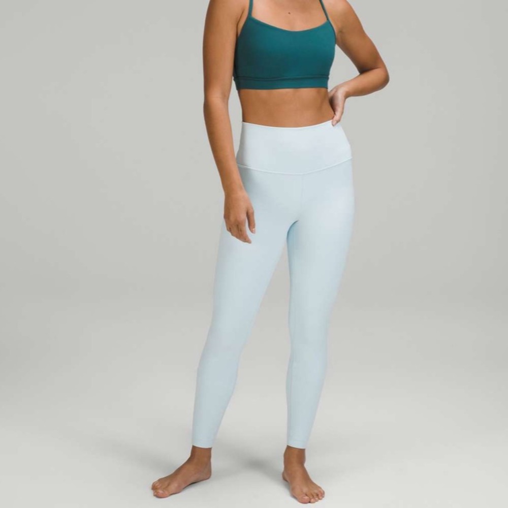 318. Lululemon Align High-Rise Pant 28" Powder Blue